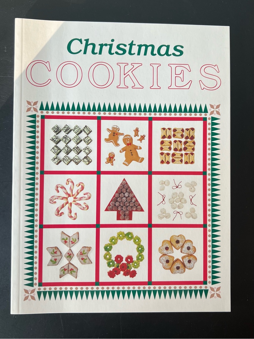 NEW Christmas Cookies Cookbook by Oxmoor House